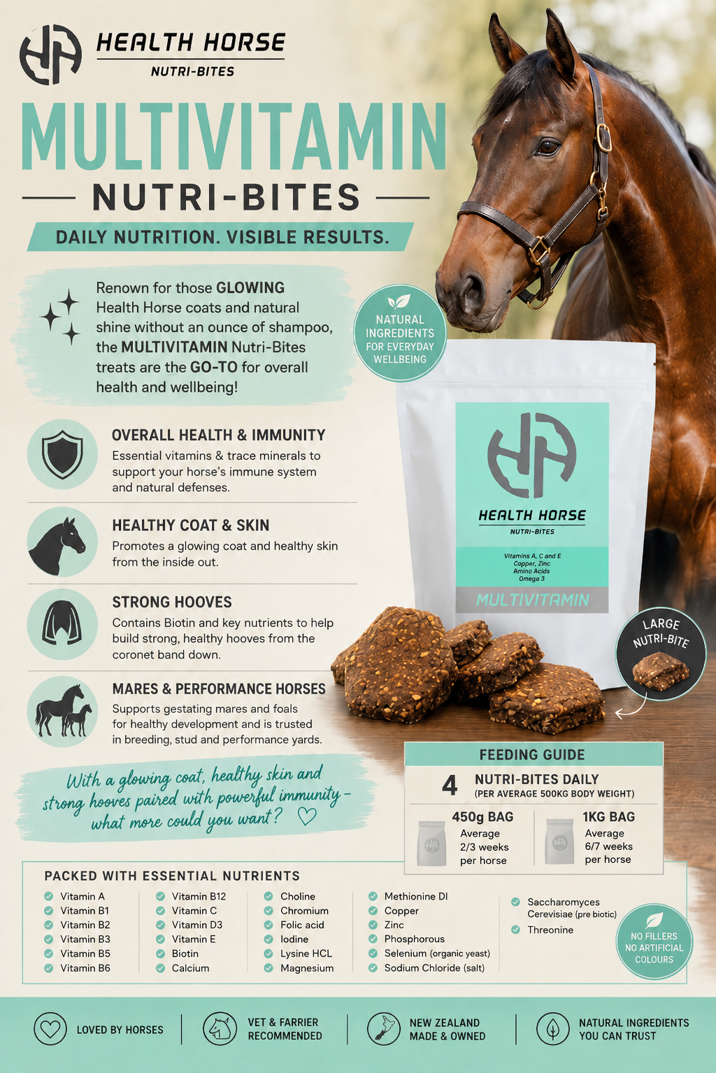 MULTIVITAMIN Nutri-Bites