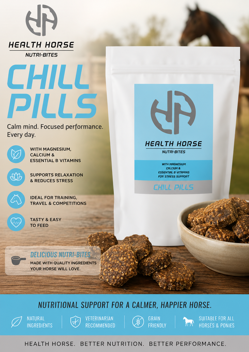 CHILL PILLS Nutri-Bites