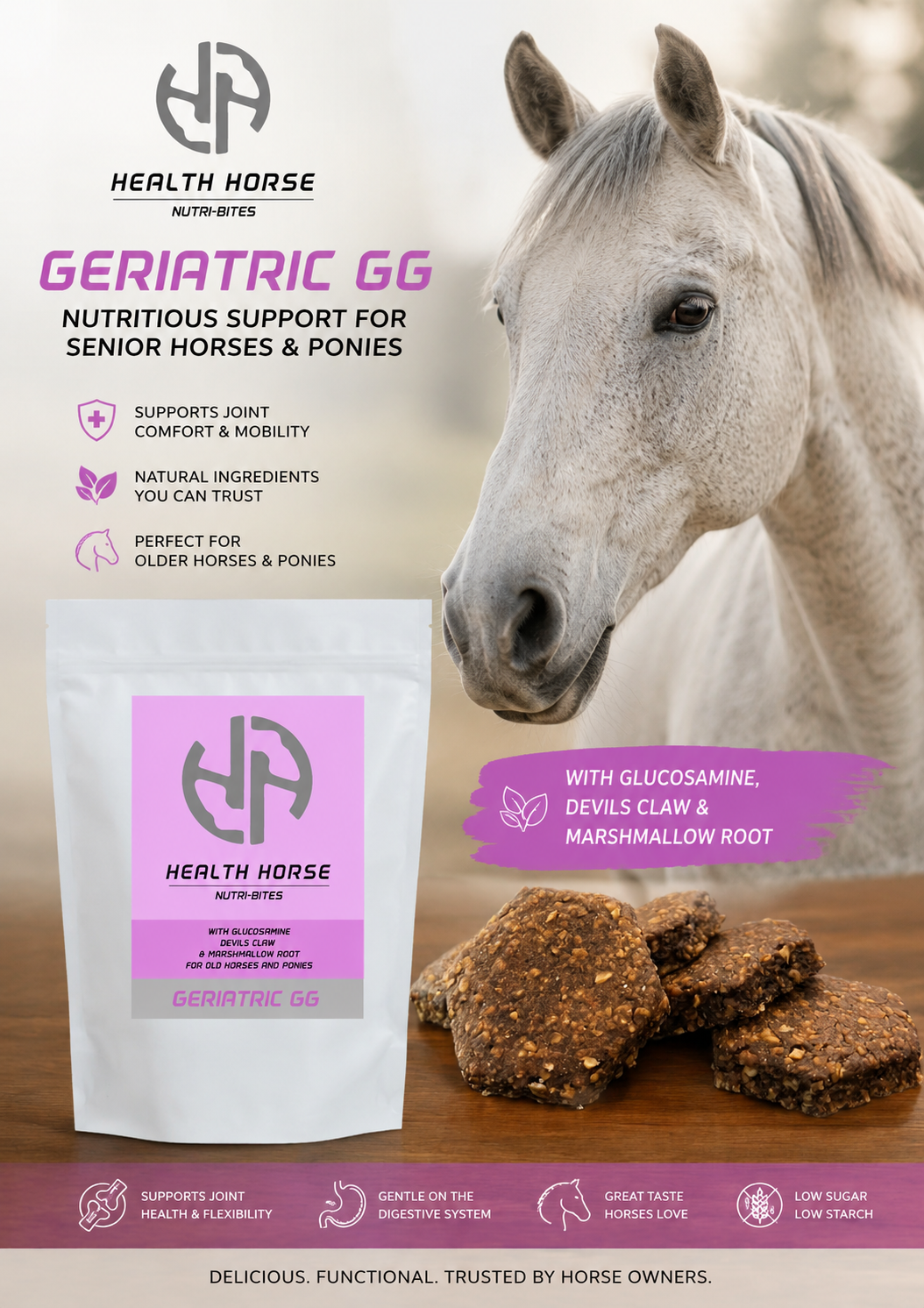 GERIATRIC GG Nutri-Bites