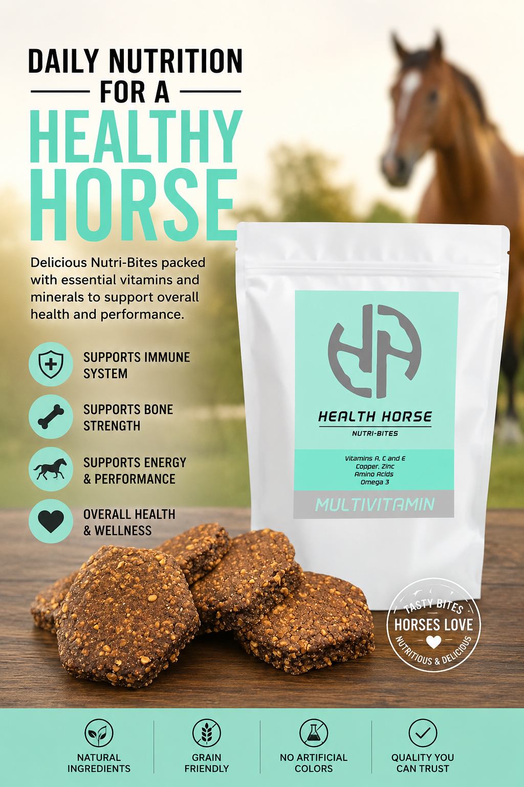 MULTIVITAMIN Nutri-Bites