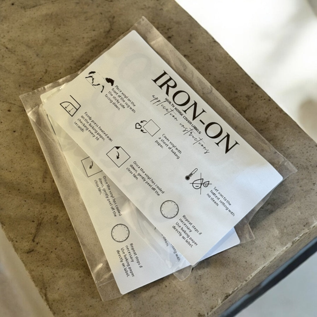 Cover Labels - Customised